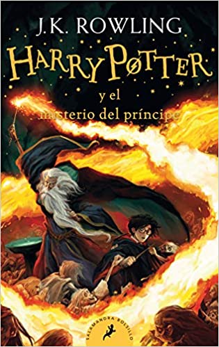 Harry Potter (6): Harry Potter y el misterio del príncipe