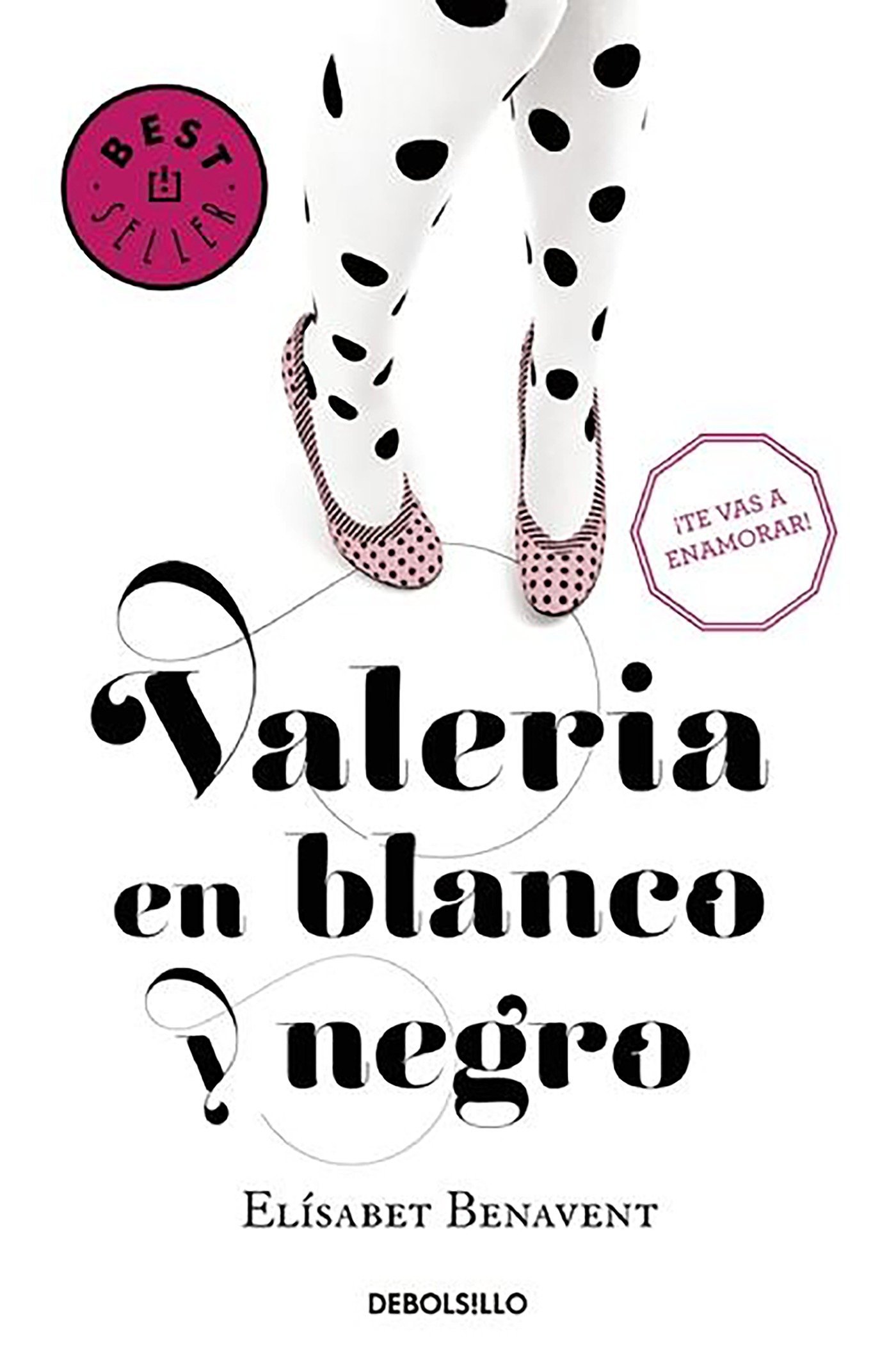 En los zapatos de Valeria (3): Valeria en blanco y negro
