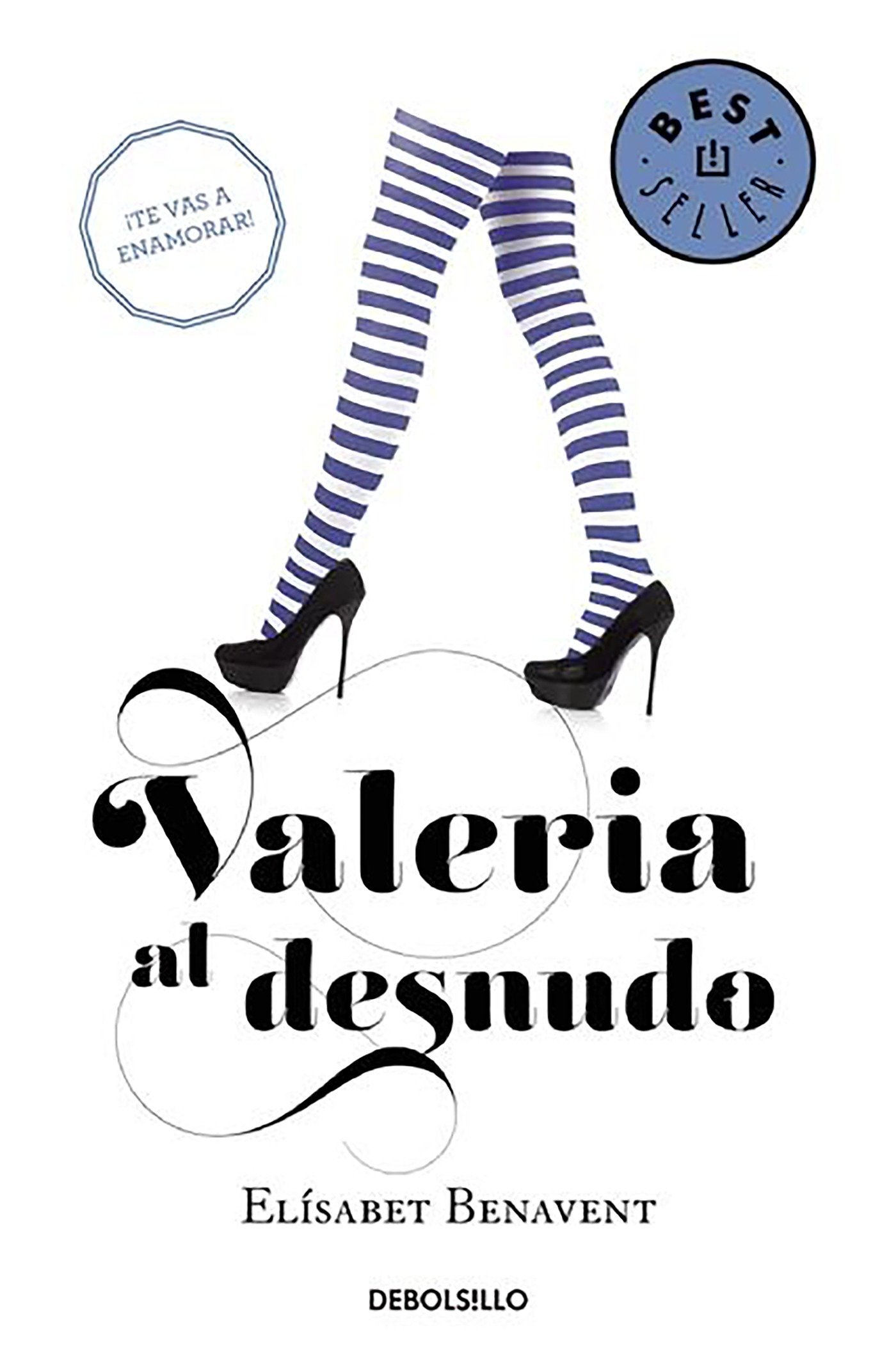 En los zapatos de Valeria (4): Valeria al desnudo