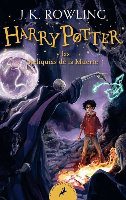 Harry Potter (7): Harry Potter y las Reliquias de la Muerte