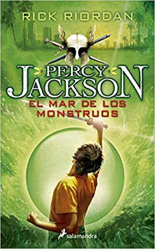 Percy Jackson y los dioses del Olimpo (2): El mar de los monstruos