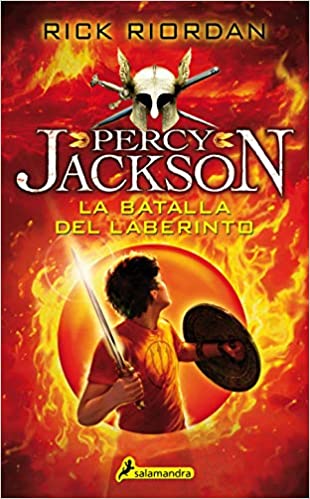 Percy Jackson y los dioses del Olimpo (4): La batalla del laberinto