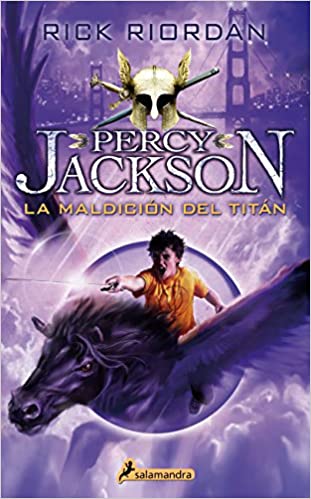 Percy Jackson y los dioses del Olimpo (3): La maldición del titán